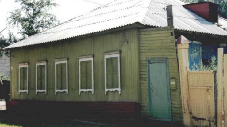 В России снесли дом Тараса Шевченко