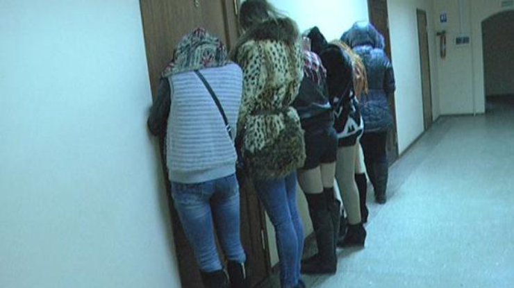 В центре Одессы задержаны гражданки занимающиеся проституцией 