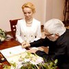 80-летний Армен Джигарханян в третий раз женился (фото)