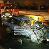 В Киеве ночью сразу в двух авариях погибли люди (фото)
