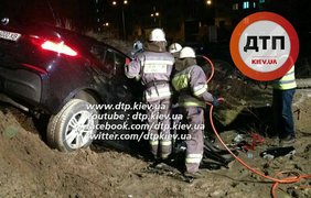 Два смертельных ДТП произошли в Киеве минувшей ночью