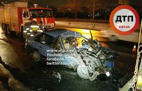 Два смертельных ДТП произошли в Киеве минувшей ночью