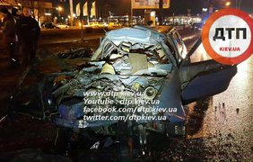 Два смертельных ДТП произошли в Киеве минувшей ночью