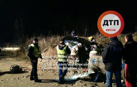 Два смертельных ДТП произошли в Киеве минувшей ночью