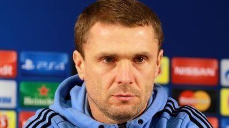 Игра "Динамо" во втором тайме Реброву понравилась