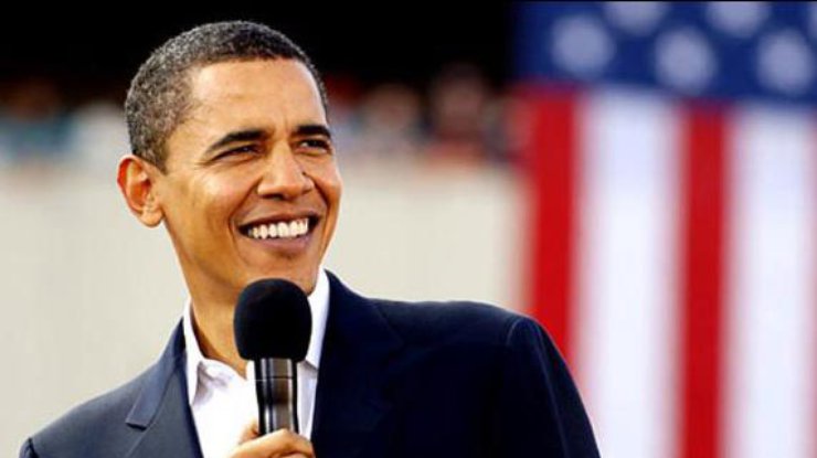 Обама спел в Белом доме