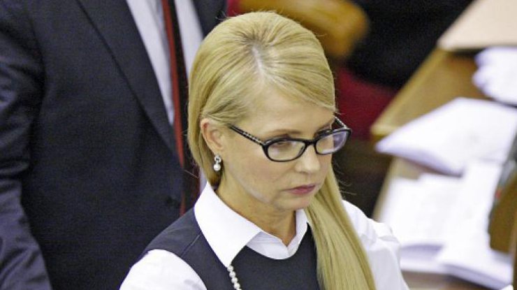 Тимошенко без денег и без авто