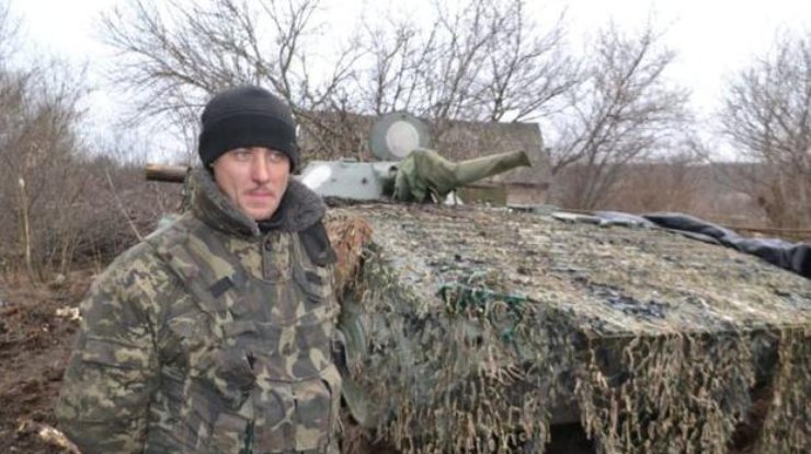 Украинские военные захватили оружие боевиков