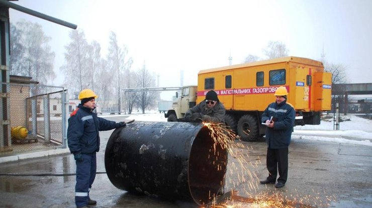В Черниговской области произошла утечка газа из хранилища