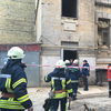 В сети появилось видео с места обрушения дома в Киеве