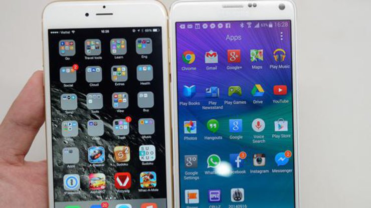 Суд признал правоту Samsung в патентном споре с Apple