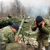 Боевики обстреливают украинских военных из запрещенных минометов