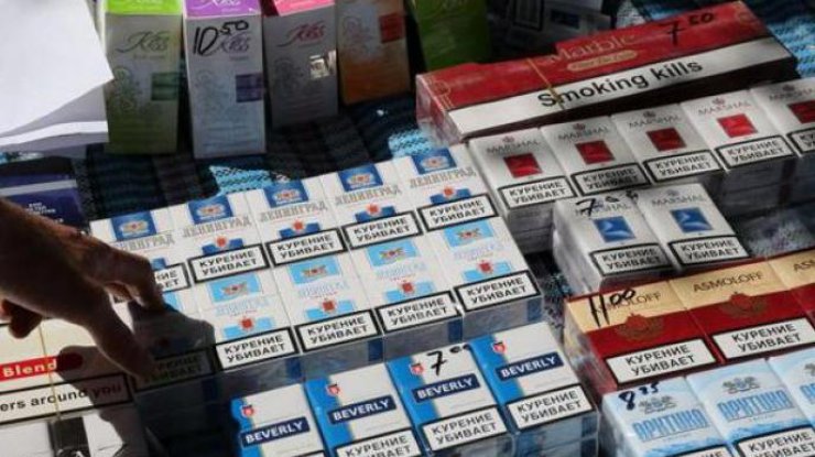 Печерский суд арестовал свыше полутора тысяч коробок с сигаретами