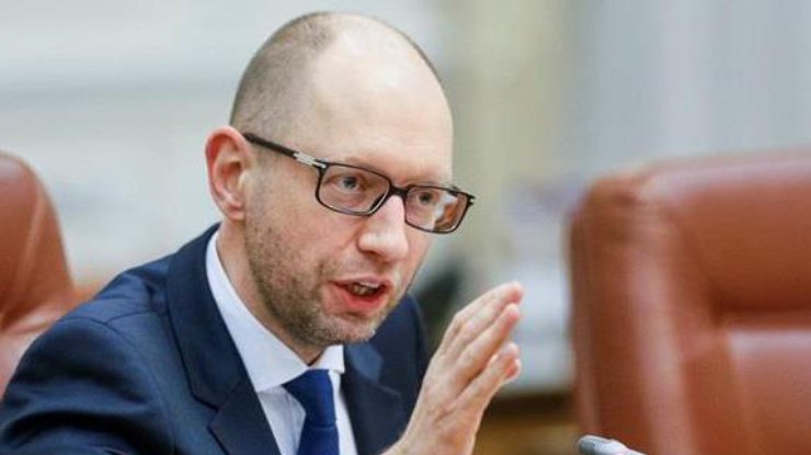 Премьер-министр Украины Арсений Яценюк