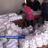 На передову Донбасу привезли гуманітарку від аграріїв