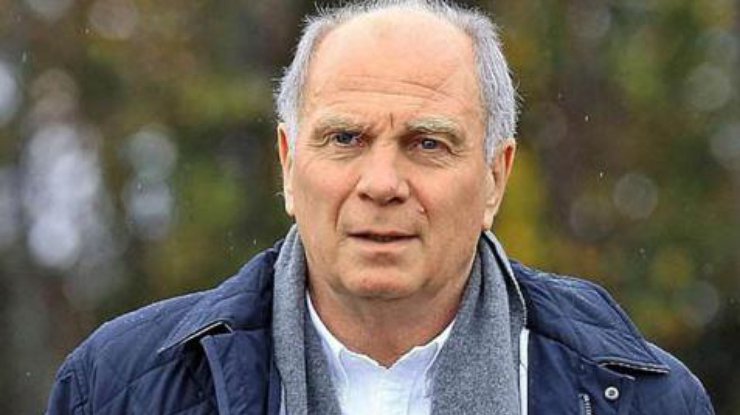 Бывшего президента футбольного клуба "Бавария" выпустили из тюрьмы
