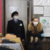 В метро Киева раздают маски