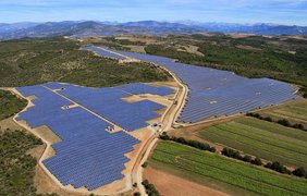 Самая большая солнечная ферма во Франции