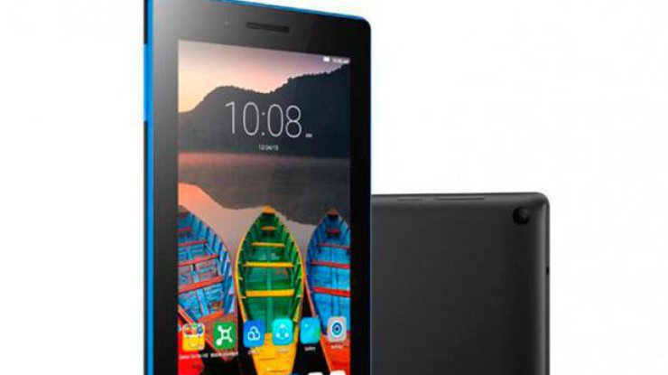Китайская компания Lenovo официально представила бюджетный 7-дюймовый планшет Tab TB3-710F