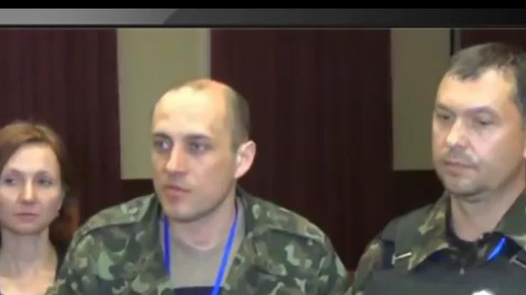 Корсунского обвиняют в сотрудничестве с главарем боевиков ЛНР Болотовым.