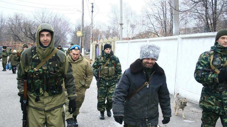 После победы ВСУ под Лисичанском, мужчина сбежал от боевиков