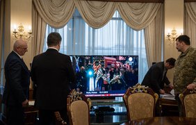 Лучшие фото Президента Украины