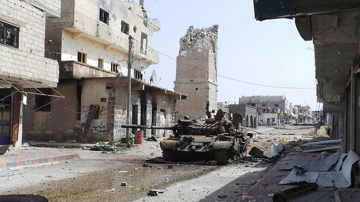 Эр-Рияд заявил о готовности участия в наземной операции в Сирии