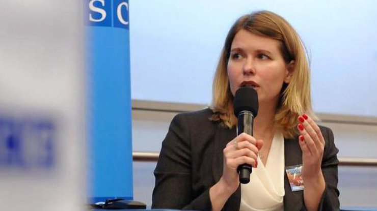 Вронская стала врио министра