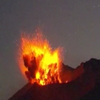 В Японії вулкан вивергається біля 600-тисячного міста