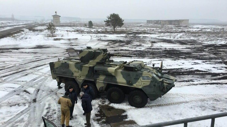 Украина получит обновленные БТР-4 без двигателей России. Фото: ГК Укроборонпром
