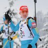 Биатлонистка из Украины выиграла спринтерскую гонку на Кубке мира (видео)