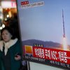 Ракета КНДР упала в воды близ Японии и Южной Кореи