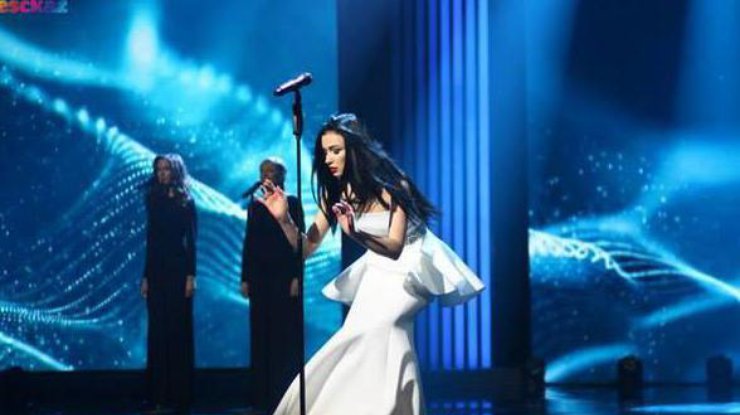 Анастасия Приходько больше не будет принимать участие в Евровидении