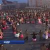 Північна Корея відзначила танцями запуск ракети