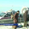 На Каховському водосховищі рибалок віднесло на два кілометри від берегу