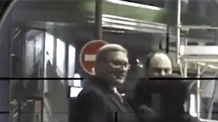Кадр с Касьяновым из опубликованного Кадыровым скандального видео