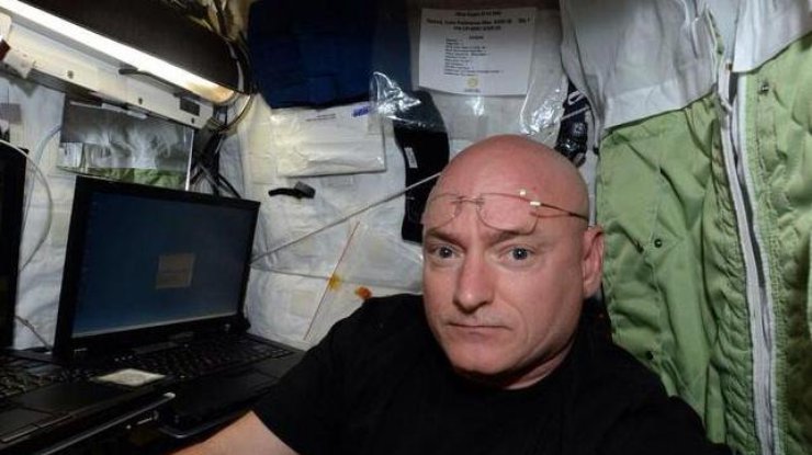 Астронавт Скотт Келли вернулся на Землю после 340 дней космосе