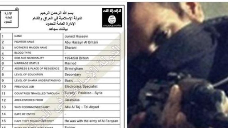 Документы в цифровом виде раскрыл бывший член ИГИЛ