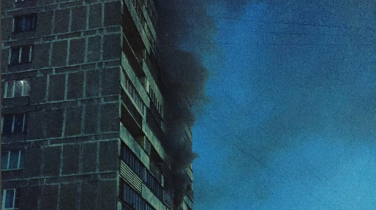 Взрыв в многоэтажном дома / Фото из Instagram
