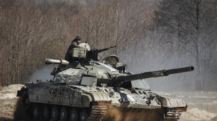 На Донбассе позиции военных Украины расстреляли из танка