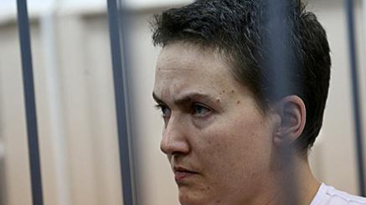 Савченко после приговора снова будет на сухой голодовке