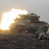 Под Марьинкой украинские позиции расстреляли из танков