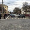 В Мукачево устроили разборки со стрельбой (видео)