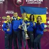 Украинская команда стала чемпионом Европы по борьбе 