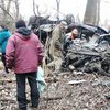 В Киевской области Toyota на скорости слетала в кювет (фото)