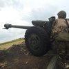 На Донбассе сепаратисты использовали мощную артиллерию 