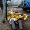 В Киеве мужчина с топором напал на прохожего (фото)