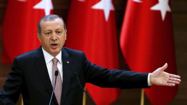 Эрдоган заверил, что Анкара не откажется от борьбы с терроризмом