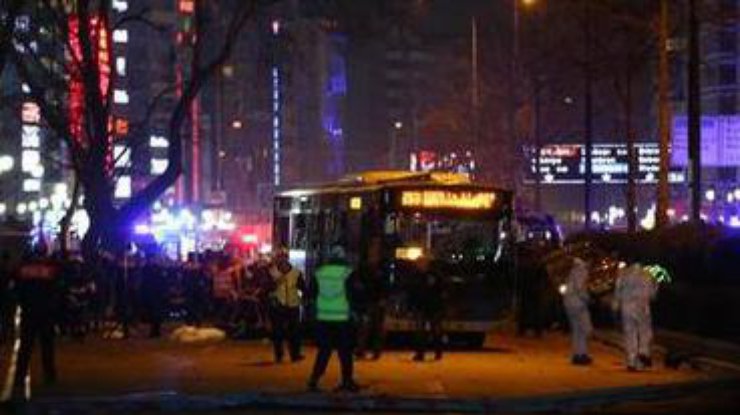 Пострадавших украинцев в Анкаре нет, сообщает посольство Украины в Турции