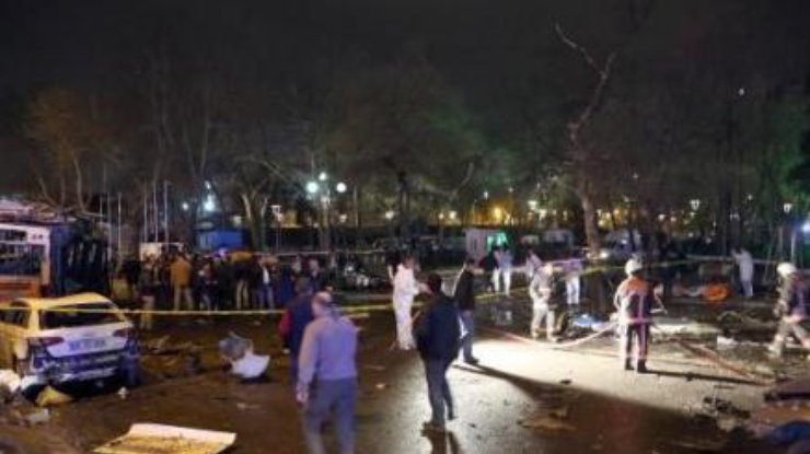 В Анкаре погибло уже 37 человек, 125 госпитализированы